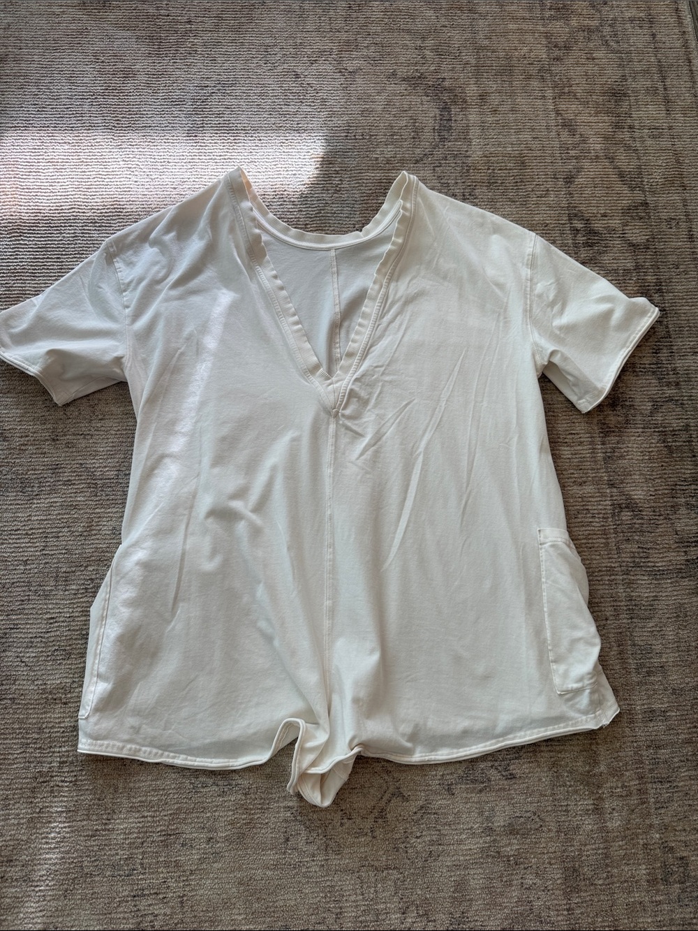 Free People | Hot Shot Tee Romper